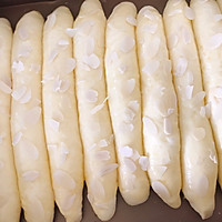 奶香杏仁排包的做法图解10