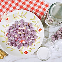 紫薯溶豆(零失败版) ·辅食的做法图解11