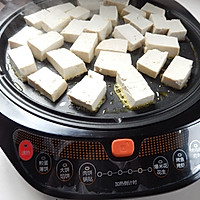 利仁电饼铛试用之煎烤豆腐的做法图解5