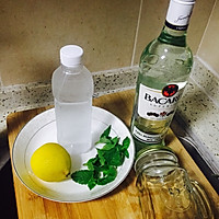 mojito 莫吉托 冷饮的做法图解1