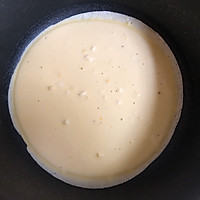 #换着花样吃早餐#山东清明美食～菠菜烩蛋饼的做法图解4