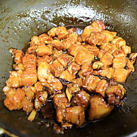 #一口新年味，全家享佳味#  糖醋五花肉的做法图解7