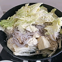 白菜炖豆腐的做法图解7