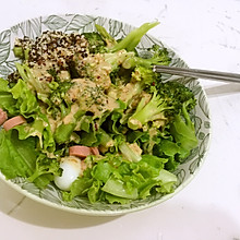 三色藜麦凉拌菜#丘比沙拉汁#
