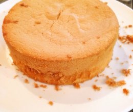 6寸戚风蛋糕（海绵蛋糕）Chiffon Cake的做法