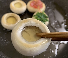 清鲜爽口、简单易做、容易上手的“香煎口蘑”（香煎白蘑菇）的做法