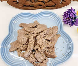 #名厨汁味正当夏#黑胡椒煎牛腩