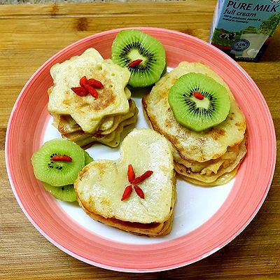 香蕉糯米饼