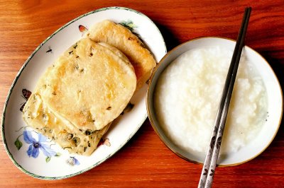 快手葱油饼