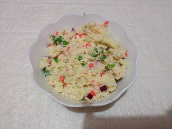 【深夜食堂】之 土豆泥沙拉