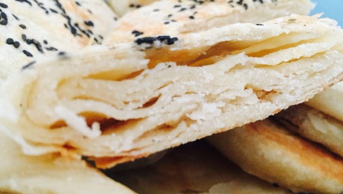 超级简单的油酥烧饼
