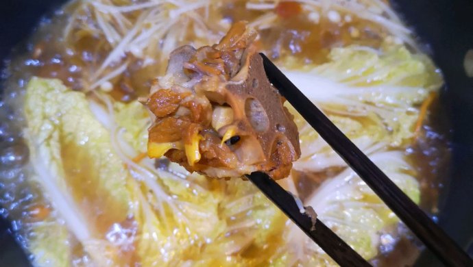伏羊汤—羊蝎子火锅