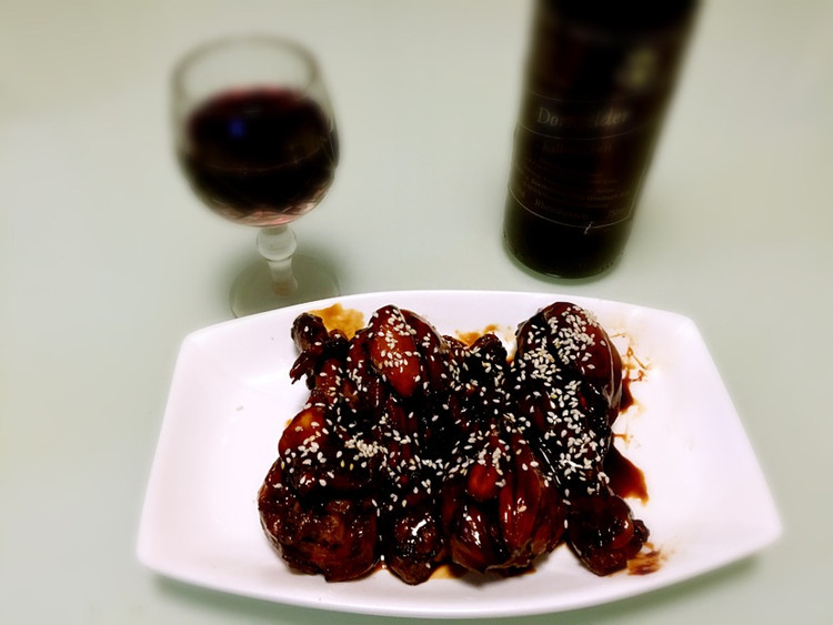 酱汁鸡腿的做法