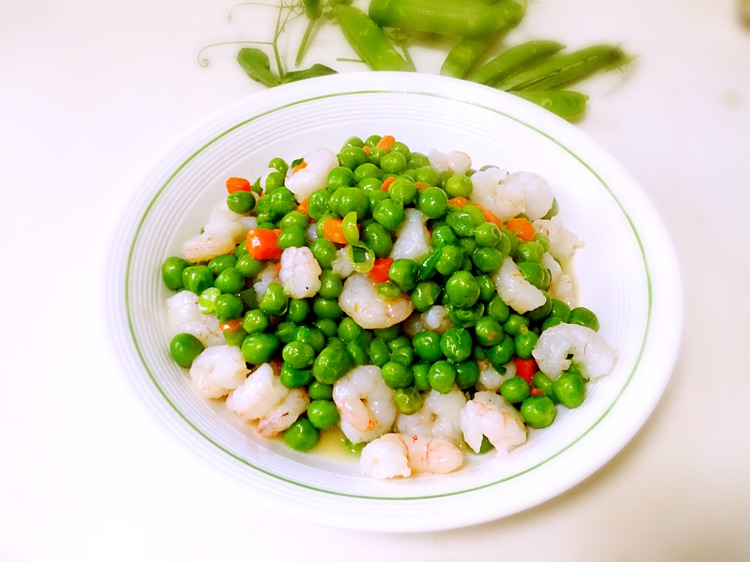 豌豆虾仁