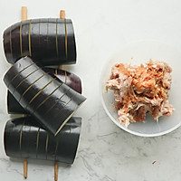 Vitamix版鲜香肉酿茄子的做法图解3