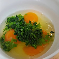 营养早餐菠菜鸡蛋卷的做法图解1