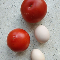 番茄蒸蛋#全民赛西红柿炒蛋#的做法图解1