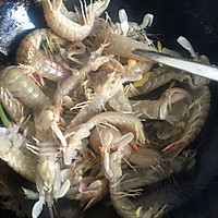 椒盐虾菇-皮皮虾-撒尿虾的做法图解4