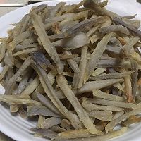干煸藕丝的做法图解8