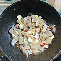 酸豇豆泡椒炒魔芋的做法图解4