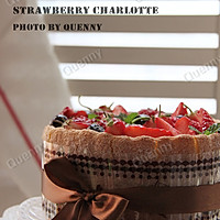 【草莓夏洛特蛋糕】#豆果5周年#的做法图解30