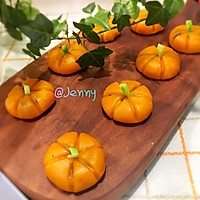 巧克力南瓜饼的做法图解17