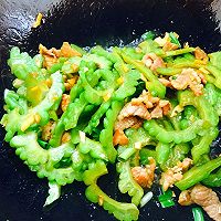 苦瓜炒肉片的做法图解5
