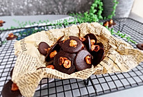 #相聚组个局#榛子巧克力脆片的做法
