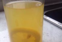 土蜂蜜浸柠檬的做法