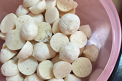 果奶溶豆
