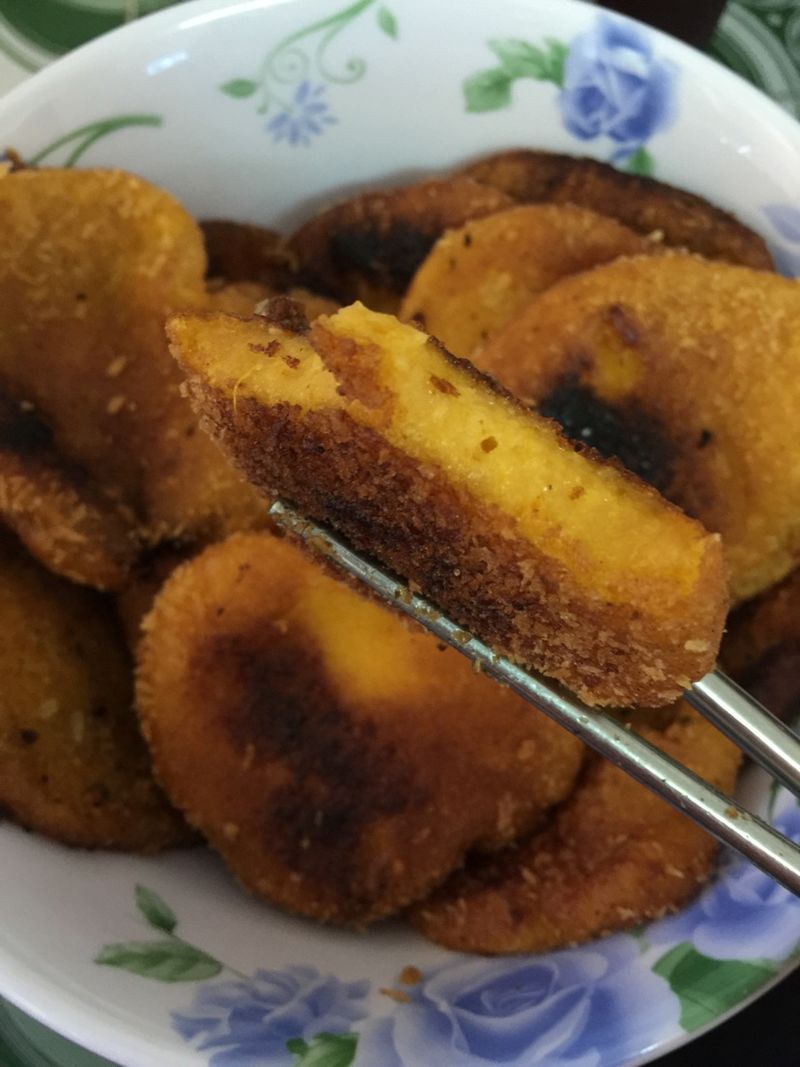 零失败南瓜饼