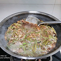 猪肉豆角蒸面条的做法图解9