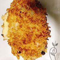 芝士爆浆鸡排，在家就能做的鸡排。的做法图解12