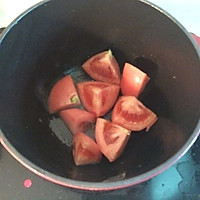 一人食番茄寿喜暖锅的做法图解5