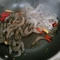炒河虾的做法图解2