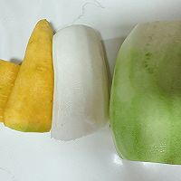 萝卜丸子#开启冬日滋补新吃法#的做法图解1