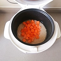 #洗手作羹汤#香甜软糯的红薯糯米饭的做法图解6