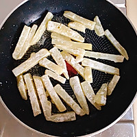 椒盐土豆条（简单少油版）的做法图解3