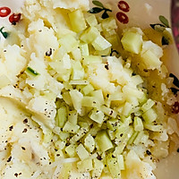 #宅家吃不胖的秘密#土豆沙拉的做法图解5