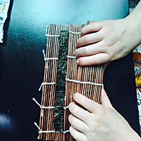 木子宝贝最爱：寿司卷卷的做法图解6