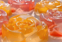 自制芒果果冻+草莓果冻，简单好吃的做法