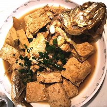 黄鱼烧豆腐