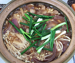 家常豆腐煲的做法