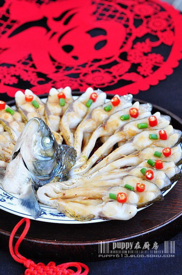 孔雀开屏鱼（详细版）