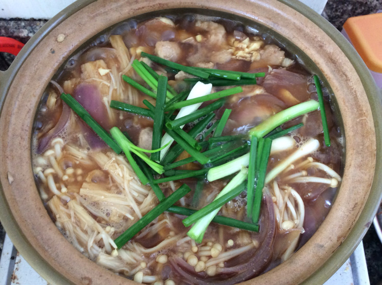 家常豆腐煲的做法