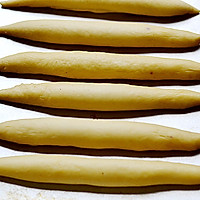 三种味道合一的面包——墨西哥蓝莓排包的做法图解13