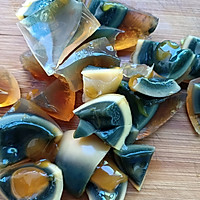 #舌尖上的端午#苋菜皮蛋汤的做法图解3