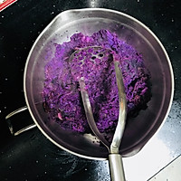 奶香紫薯球的做法图解2