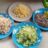 莲藕茭白香菇猪肉水饺的做法图解2