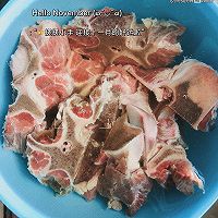 红烧牛骨‼️的做法图解1